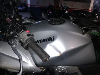 Kawasaki Z750S Plata