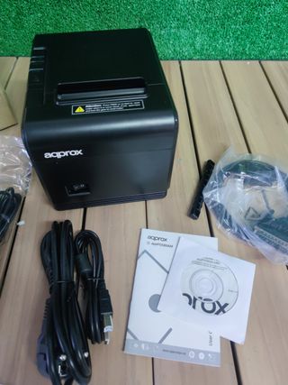 Approx APPPOS80AM - Impresora Térmica de Tickets