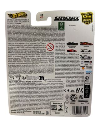 Hot Wheels Mustang RTR Circuit Legends