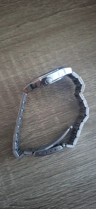 Reloj Casio Hombre Esfera Azul Acero