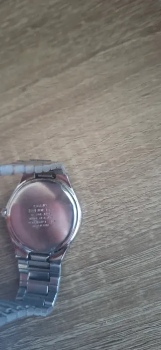 Reloj Casio Hombre Esfera Azul Acero