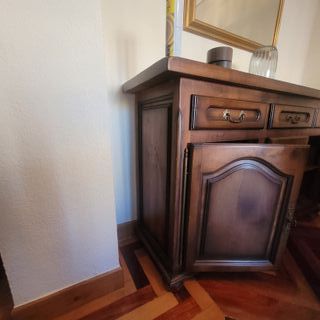 Mueble de nogal