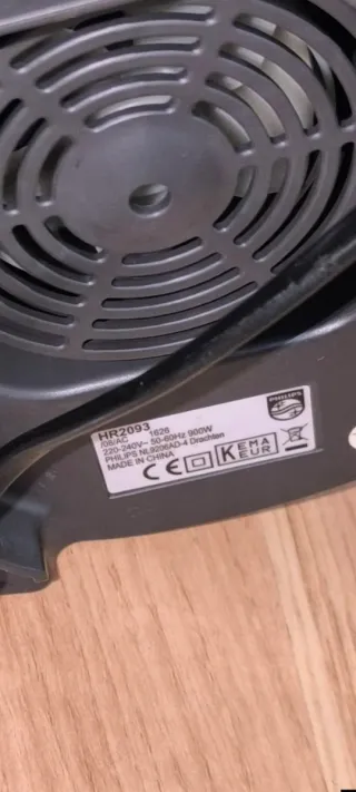 Batidora Philips HR2093 900W