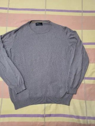 Jersey Cortefiel punto texturizado Talla L