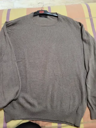 Jersey Cortefiel punto texturizado Talla L