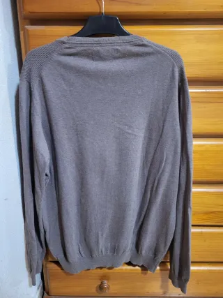 Jersey Cortefiel punto texturizado Talla L