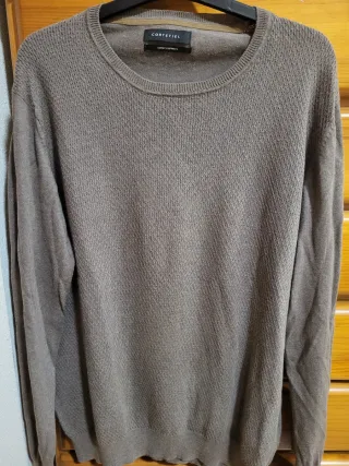 Jersey Cortefiel punto texturizado Talla L