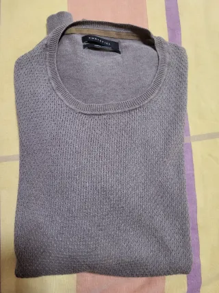 Jersey Cortefiel punto texturizado Talla L