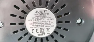 Licuadora Acero Inox 800W