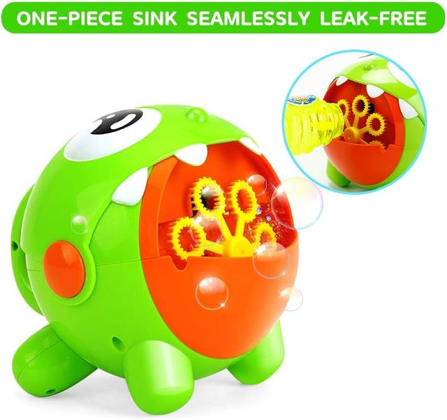 Macchina delle Bolle Mostro + 2 Liquidi