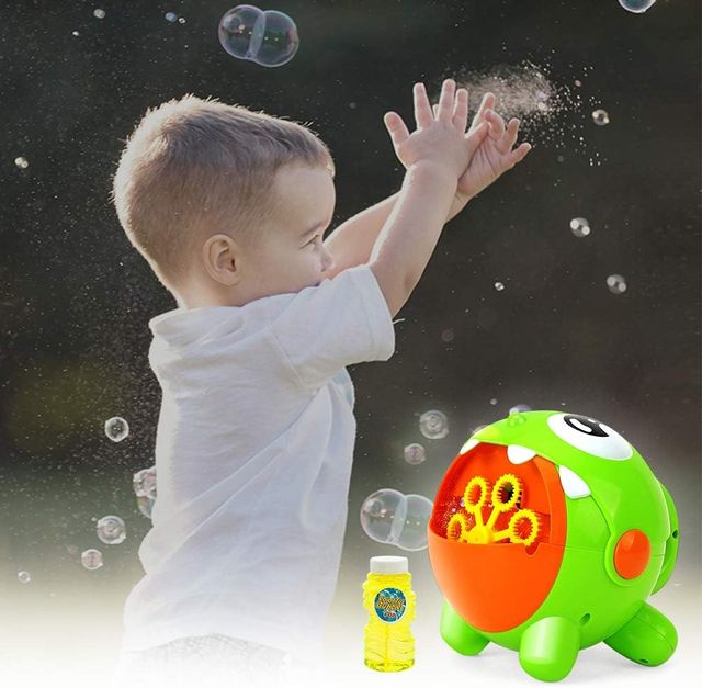 Macchina delle Bolle Mostro + 2 Liquidi