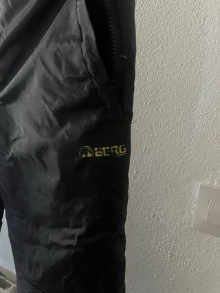 Pantalón de esquí negro talla S