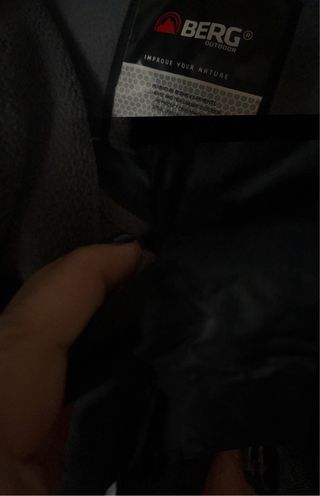 Pantalón de esquí negro talla S