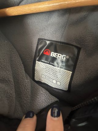 Pantalón de esquí negro talla S