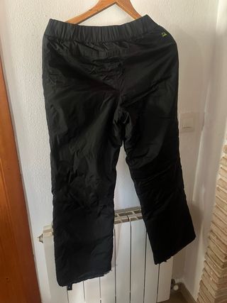 Pantalón de esquí negro talla S