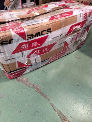 SONGMICS Mancuernas 2 en 1, Juego de Barra Corta