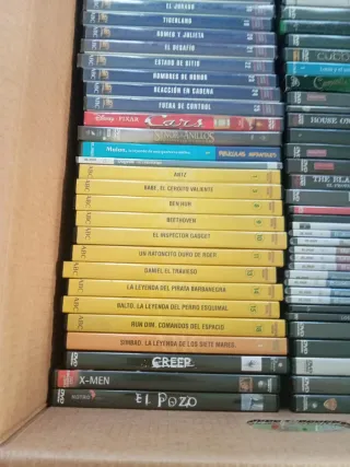 Lote Películas DVD Variadas