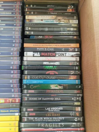 Lote Películas DVD Variadas