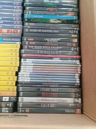 Lote Películas DVD Variadas
