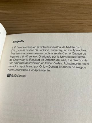 Hillbilly, una elegía rural: Memorias de una fa...