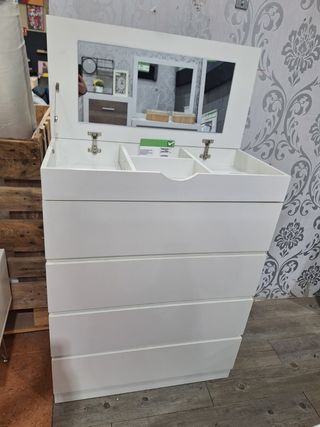 Sinfonier 4 Cajones con Espejo