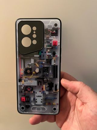 Cover Oppo Find X5 Lego Design