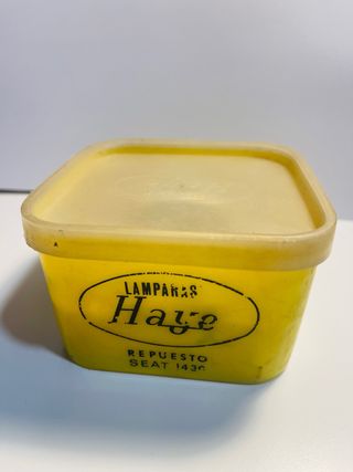 Caja Bombillas Haye SEAT 1430 Clásico