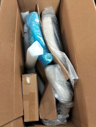 SONGMICS Silla de Oficina, Silla de Escritorio, Respaldo Ergonómico, Altura Ajustable