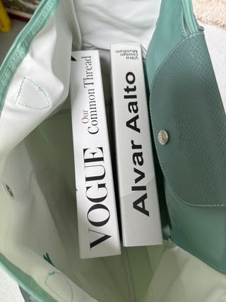 Bolso Longchamp Le Pliage L Verde