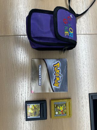 Pack Game Boy Color + Juegos