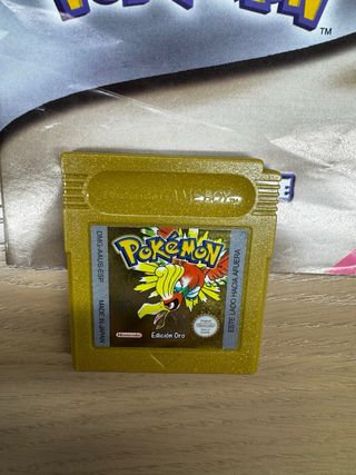 Pack Game Boy Color + Juegos