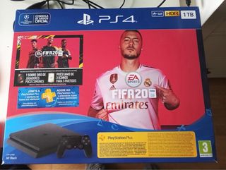 Console PS4 Sony Nero 1 TB