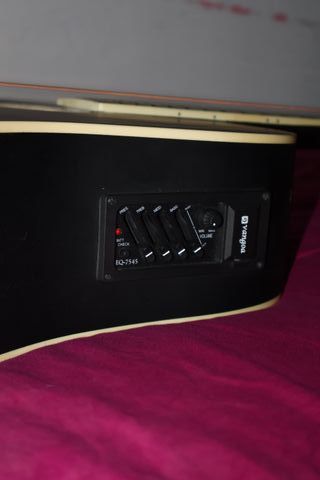 Guitarra Electroacústica Zurda Vangoa