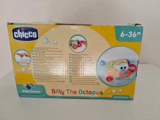 Juguete de agua Chicco Billy el Pulpo