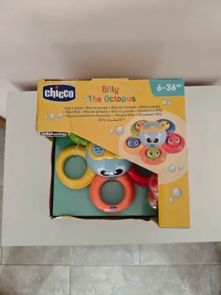 Juguete de agua Chicco Billy el Pulpo