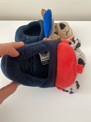 Zapatillas Paw Patrol niño talla 22-25
