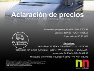 Volkswagen Crafter 35 Furgón B Corta 2.0 TDI 103kW BMT