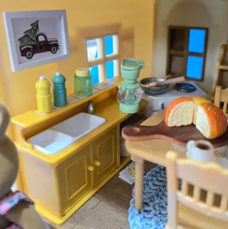 Red Roof Cosy Cottage Sylvanian Families