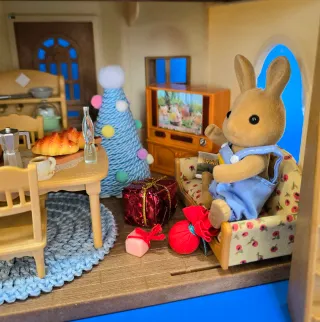 Red Roof Cosy Cottage Sylvanian Families