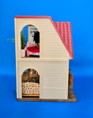 Red Roof Cosy Cottage Sylvanian Families