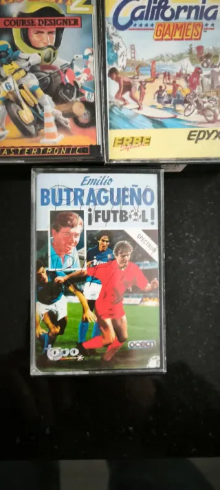 Juegos Spectrum Cassette (Ocean)