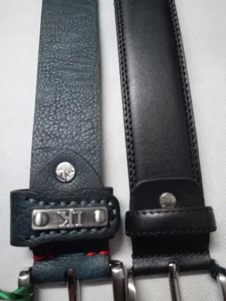 Set 2 Cinture Uomo Navigare Sportive.