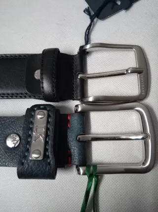 Set 2 Cinture Uomo Navigare Sportive.