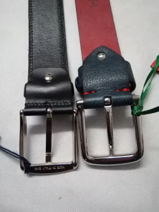 Set 2 Cinture Uomo Navigare Sportive.