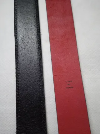 Set 2 Cinture Uomo Navigare Sportive.