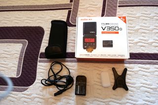 Flash Godox V300O (Olympus y Panasonic