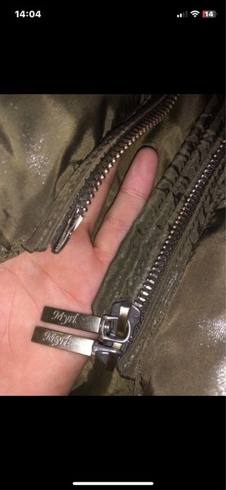 Abrigo acolchado niña con capucha