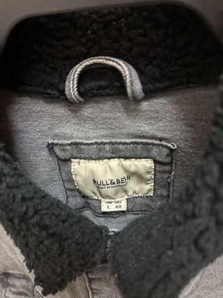 Chaqueta Vaquera Pull&Bear Talla L