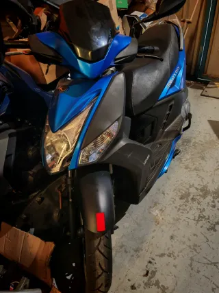 ♻️Despiece Kymco Agility City 125♻️