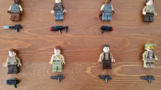 Lego Figuras star wars